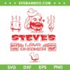 A Minecraft Movie SVG PNG, Steves Lava Chicken Restaurant Logo SVG
