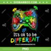 Autism Awareness Video Game PNG, It's OK to be Different PNG, Boy Gamer Autism PNG Autism Awareness Video Game PNG, It's OK to be Different PNG, Boy Gamer Autism PNG