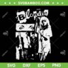 Blondie Punk Zine Collage SVG, Vintage Blondie Band SVG PNG