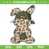 Boy Bunny Camo SVG PNG, Rabbit Camouflage Hat Ball Cap Easter SVG, Bunny Leopard SVG Boy Bunny Camo SVG PNG, Rabbit Camouflage Hat Ball Cap Easter SVG, Bunny Leopard SVG