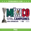 Champions Mexico Concacaf 2025 PNG, Mexico Nations League Champions PNG