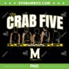 Crab Five Maryland Basketball PNG, The Crab Five Player PNG Crab Five Maryland Basketball PNG, The Crab Five Player PNG