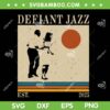 Defiant Jazz 2025 SVG PNG, Retro Vintage Severance Defiant Jazz Movie SVG