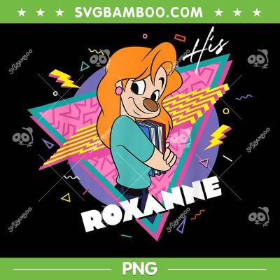 Disney A Goofy Movie Retro 90s PNG, Disney Goofy His Roxanne PNG Disney A Goofy Movie Retro 90s PNG, Disney Goofy His Roxanne PNG