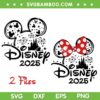 Disney Family Vacation 2025 SVG, Mickey And Minnie Family Trip 2025 SVG PNG Disney Family Vacation 2025 SVG, Mickey And Minnie Family Trip 2025 SVG PNG
