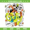 Disney Goofy Doodles SVG, Mickey and Friends Doodles SVG PNG, Goofy Dog DXF SVG PNG EPS Disney Goofy Doodles SVG, Mickey and Friends Doodles SVG PNG, Goofy Dog DXF SVG PNG EPS