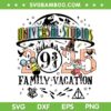 Universal Studios Family Vacation 2025 SVG, Disney Family Trip 2025 SVG PNG Universal Studios Family Vacation 2025 SVG, Disney Family Trip 2025 SVG PNG