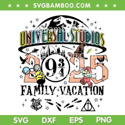 Universal Studios Family Vacation 2025 SVG, Disney Family Trip 2025 SVG PNG Universal Studios Family Vacation 2025 SVG, Disney Family Trip 2025 SVG PNG