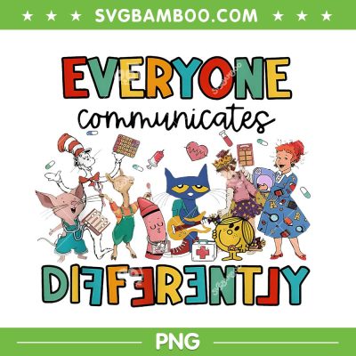 Everyone Communicates Differently PNG, Funny Book Characters PNG Everyone Communicates Differently PNG, Funny Book Characters PNG