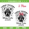 Disney Cruise 2025 SVG PNG, Mickey Minnie Mouse Family Vacation Cruise 2025 SVG Disney Cruise 2025 SVG PNG, Mickey Minnie Mouse Family Vacation Cruise 2025 SVG