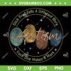 Fingerprint Autism SVG, Each Print Tells A Different Story SVG PNG