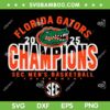 Florida Gators SEC Champions 2025 SVG, Men's Basketball Florida Gators SVG PNG Florida Gators SEC Champions 2025 SVG, Men's Basketball Florida Gators SVG PNG