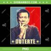 Free Duterte Poster PNG, Supporter President Rodrigo Digong philippines PNG