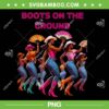 Funny Cowgirl Boots on the Ground PNG, African Women Boots Bling PNG Funny Cowgirl Boots on the Ground PNG, African Women Boots Bling PNG