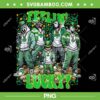 Feelin Lucky Horror Movie Characters PNG, Funny St Patrick's Day Horror Mashup PNG