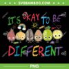 Funny It's Ok to Be Different PNG, Apple Teacher Autism Awareness PNG Funny It's Ok to Be Different PNG, Apple Teacher Autism Awareness PNG