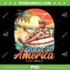 Trump Gulf Of America Est 2025 PNG, Funny Trump Summer Beach Retro PNG Trump Gulf Of America Est 2025 PNG, Funny Trump Summer Beach Retro PNG