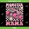 Groovy Monster Truck Mama PNG, Mom Monster Truck PNG, Are My Jam Truck PNG