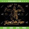 Gulf Of Mexico Foxtrots Deltas Tangos SVG, Turtle The Gulf Of Mexico SVG PNG