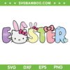 Hello Kitty Easter Bunny SVG PNG, Sanrio Kitty Easter Egg SVG Hello Kitty Easter Bunny SVG PNG, Sanrio Kitty Easter Egg SVG
