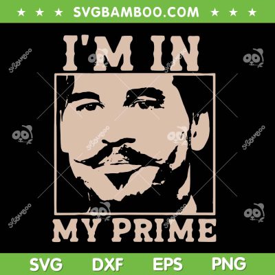 I'm In My Prime SVG PNG, TombStone Doc Holliday SVG, Bold Stencil Bearded Man Face SVG I'm In My Prime SVG PNG, TombStone Doc Holliday SVG, Bold Stencil Bearded Man Face SVG