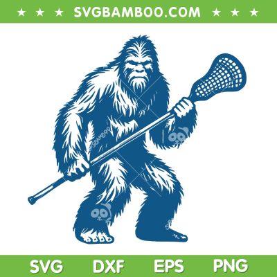 Bigfoot Play Lacrosse SVG, Youth Boys Bigfoot Lacrosse Player SVG PNG Bigfoot Play Lacrosse SVG, Youth Boys Bigfoot Lacrosse Player SVG PNG