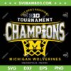Michigan Wolverines Big Ten Champions 2025 SVG, Men's Basketball Michigan Champs SVG PNG Michigan Wolverines Big Ten Champions 2025 SVG, Men's Basketball Michigan Champs SVG PNG
