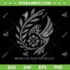 Monster Hunter Wilds SVG, Forbidden Lands Research Commission SVG PNG