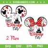 My First Disney Trip 2025 SVG, Disney Mickey Minnie Mouse Family Trip 2025 SVG PNG My First Disney Trip 2025 SVG, Disney Mickey Minnie Mouse Family Trip 2025 SVG PNG