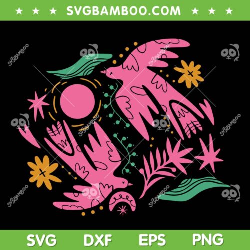 No One Is illegal On Stolen Land SVG, We Walk On Native Land SVG PNG