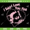 Selena Gomez Love You First SVG, Slena Gomez Pink Heart Exclusive SVG PNG