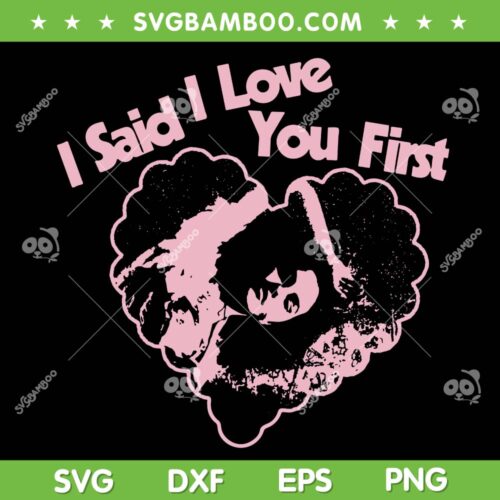 Selena Gomez Love You First SVG, Slena Gomez Pink Heart Exclusive SVG PNG
