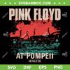 Pink Floyd Live at Pompeii SVG PNG, Pink Floyd MCMLXXII Album Art SVG