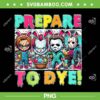Prepare To Groovy Dye Horror Characters PNG, Easter Horror Movie Dyeing Eggs PNG Prepare To Groovy Dye Horror Characters PNG, Easter Horror Movie Dyeing Eggs PNG