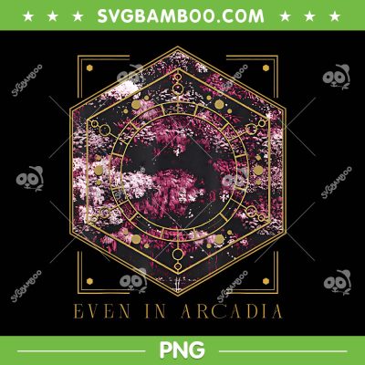 Retro Even In Arcadia PNG, Sleep Token Tour 2025 PNG