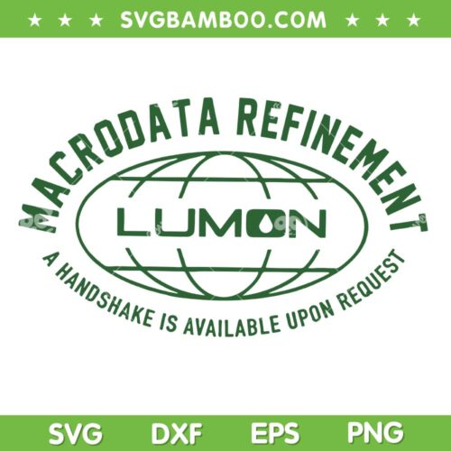 Macrodata Refinement Lumon SVG, Retro Vintage Lumon SVG PNG