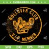 Rollover Club UTV SXS SVG PNG, Funny Side By Side Offroad Riding SVG, Upside Down Offroad Truck SVG