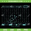 Severance Scary numbers SVG, Macrodata Refinement SVG PNG Severance Scary numbers SVG, Macrodata Refinement SVG PNG
