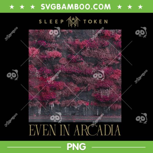 Sleep Token Even In Arcadia PNG, Sleep Token Emergence Rock Fans PNG