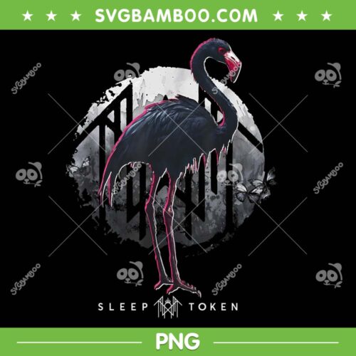 Sleep Token Flamingo PNG, Sleep Token Emergence 2025 PNG, Sleep Token Even In Arcadia PNG