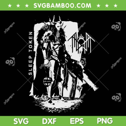 Sleep Token The Summoning SVG, Rock Band Sleep Token Album SVG PNG