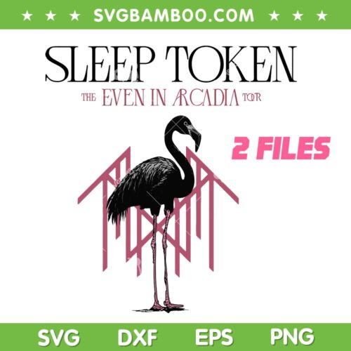 Sleep Token The Even in Arcadia Tour SVG, Sleep Token Band 2025 Tour SVG PNG, Emergence New Song 2 Files SVG