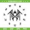Sleep token take me back to Eden SVG, Rock Band Sleep Token Logo SVG PNG