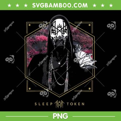Sleep Token Tour 2025 Poster PNG, Even In Arcadia Tour PNG, Sleep Token Band PNG