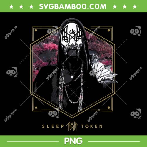 Sleep Token Tour 2025 Poster PNG, Even In Arcadia Tour PNG, Sleep Token Band PNG