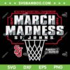 St Johns Red Storm March Madness 2025 SVG, St Johns Men's Basketball Championship SVG PNG