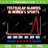 Testicular Injuries in Women's Sports SVG, Funny Saying Testicular Injuries SVG PNG