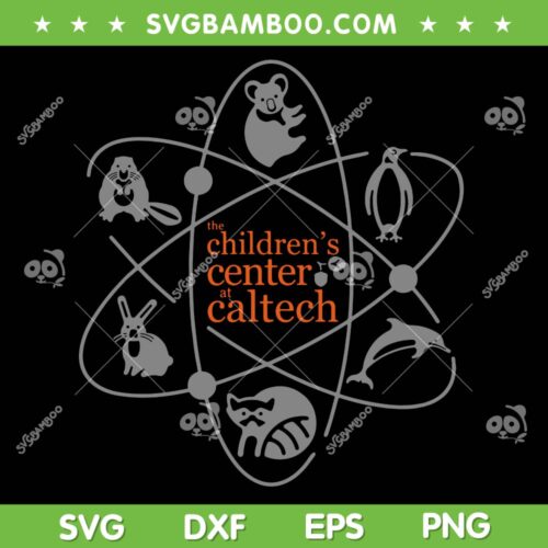 The Children's Center at Caltech SVG, Early Childhood Science SVG PNG