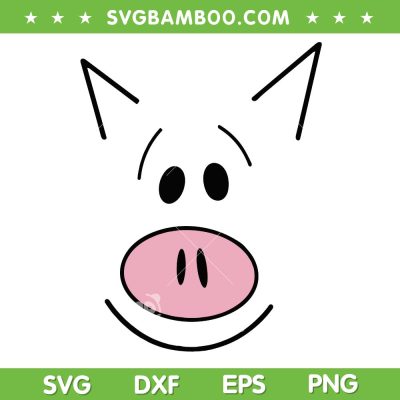 This Is My Book Piggie SVG, Funny Piggy Reading Book Costume SVG PNG