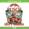 Trump Busch Light Beer PNG, Trump Busch Light Gulf of America PNG